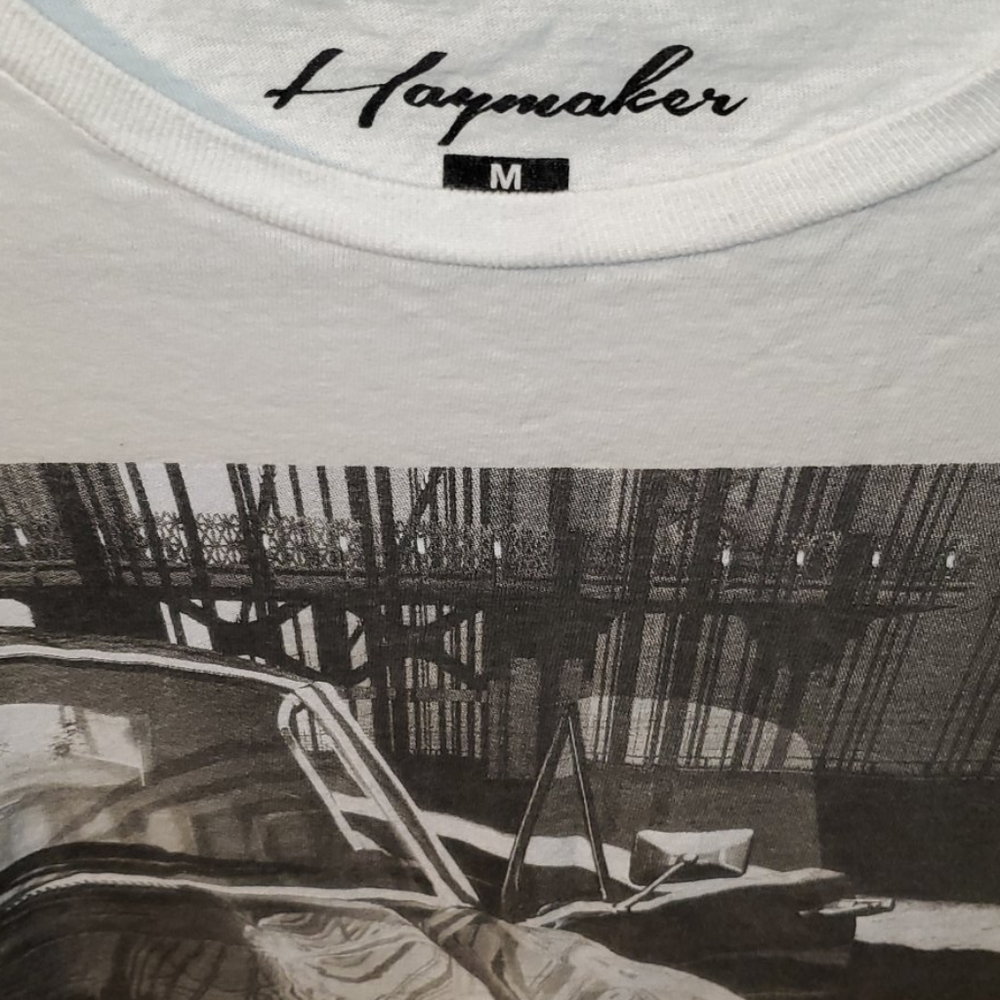 Haymaker Legendary white tee - Picture 3 of 3